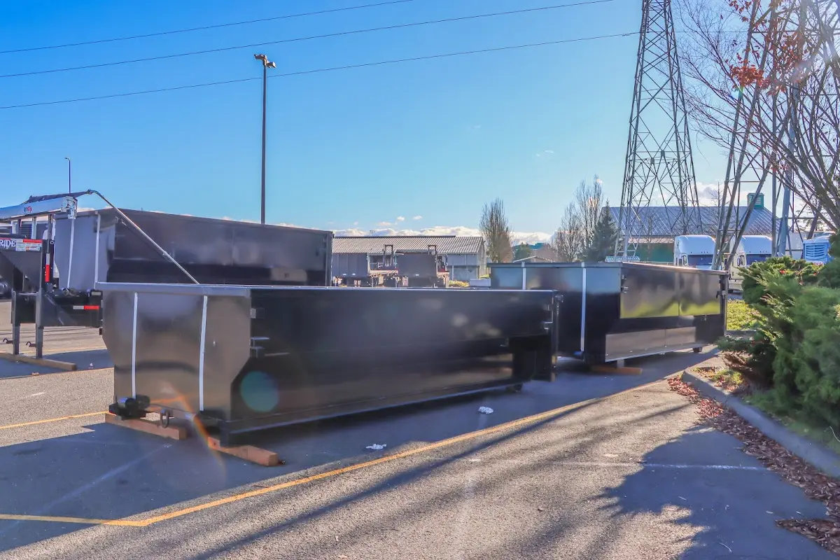 Professional dumpster rental and junk removal service in Atlantic